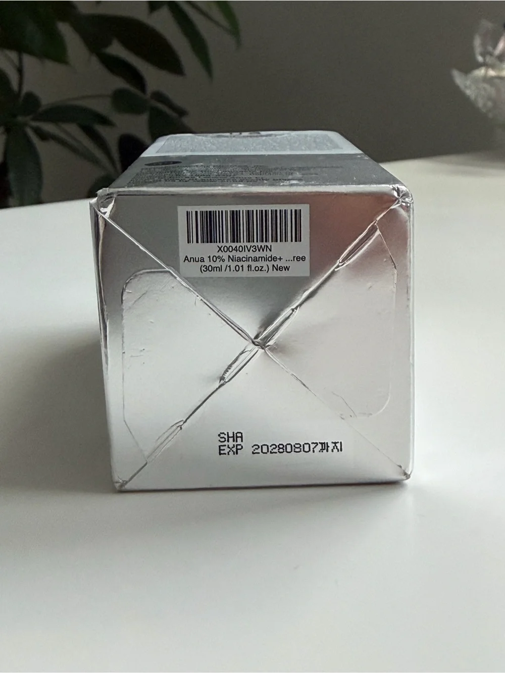 Anua Niacinamide 10% + TXA 4% Brightening Serum 30ml / 1.01 fl oz NEW